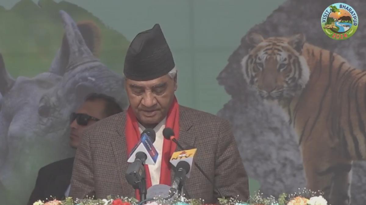 पर्यटन विकासका लागि निजी क्षेत्रसँग सहकार्य जरुरी: देउवा