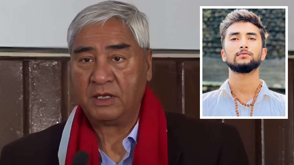 विपिन जोशीको रिहाइका लागि सहयोग गर्न इजरायली राजदूतसँग देउवाको आग्रह