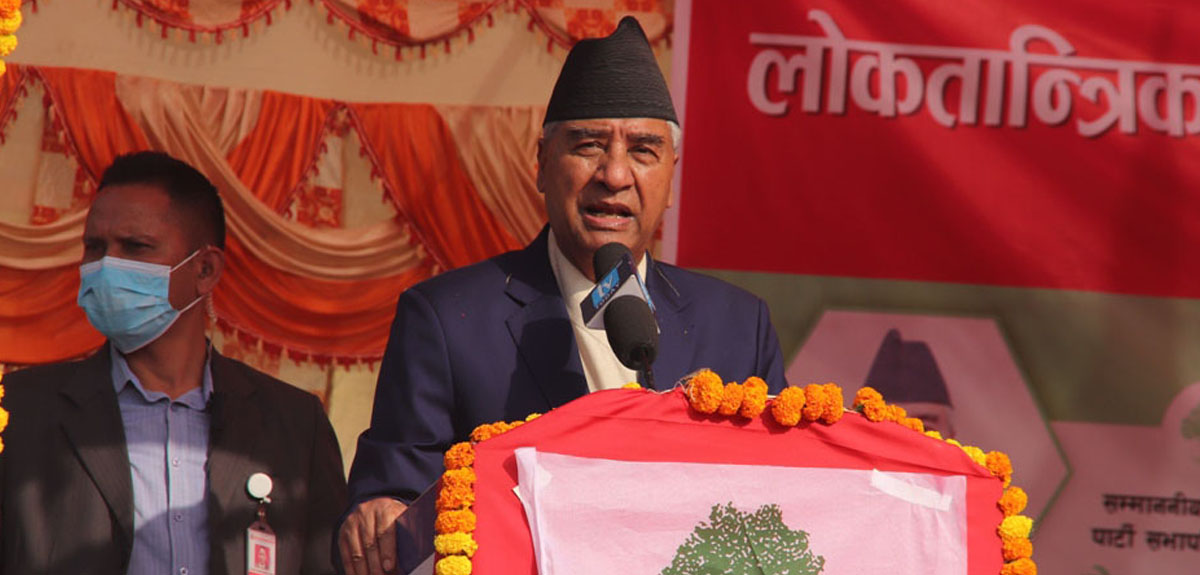 ओलीले झुट बोले, सबै मिलेर चुच्चे नक्सा पारित गरेका हाैं : प्रधानमन्त्री 