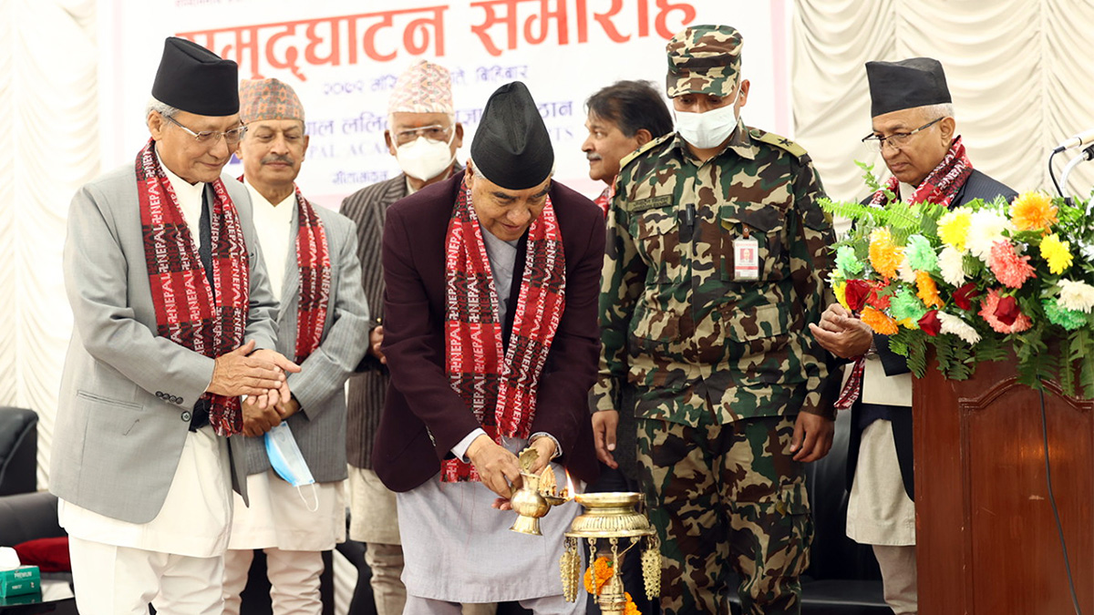 कला र संस्कृतिमा नेपाल विश्वकै समृद्ध देश : प्रधानमन्त्री  