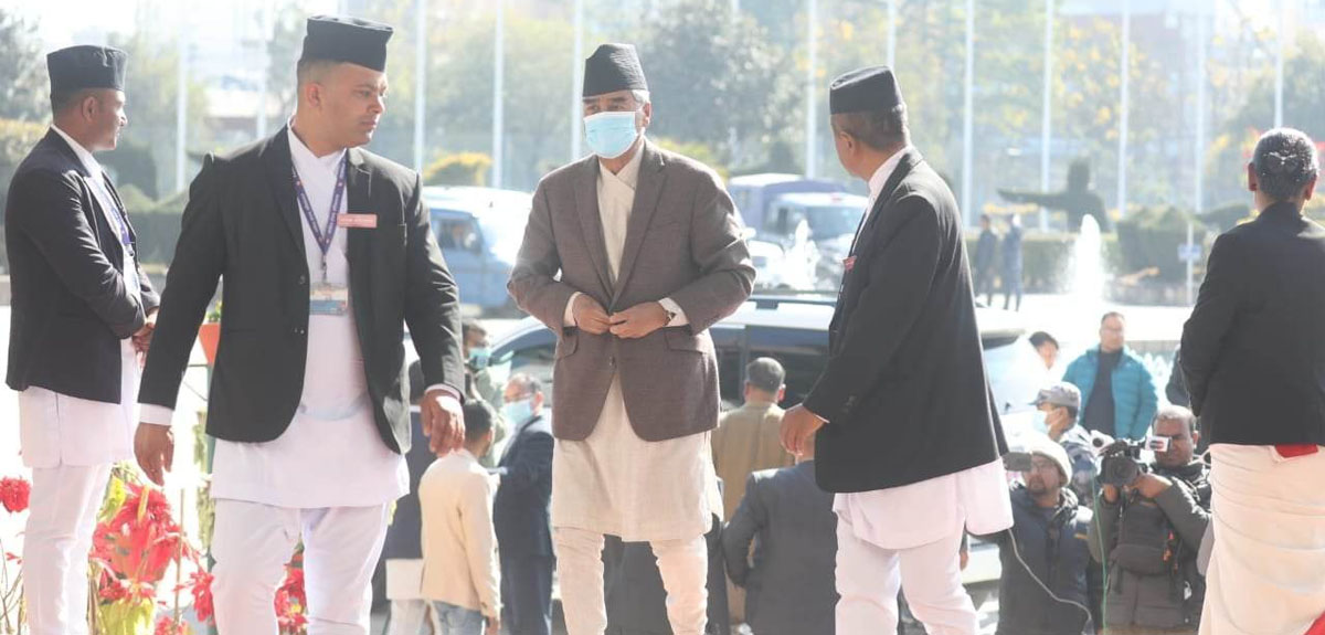  प्रमुख विपक्षी दलले पाउने सेवासुविधा माग गर्दै संसद सचिवालयलाई कांग्रेसको पत्र 