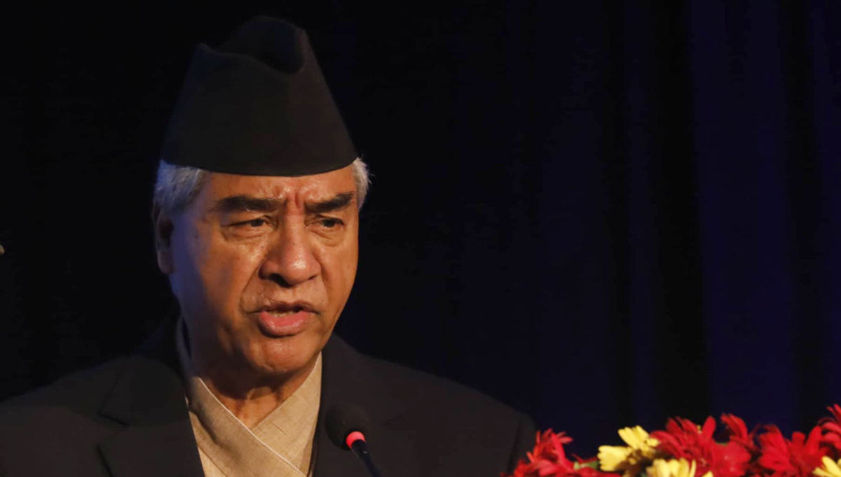 कांग्रेस सँधै समावेशिताको पक्षमा छ : देउवा