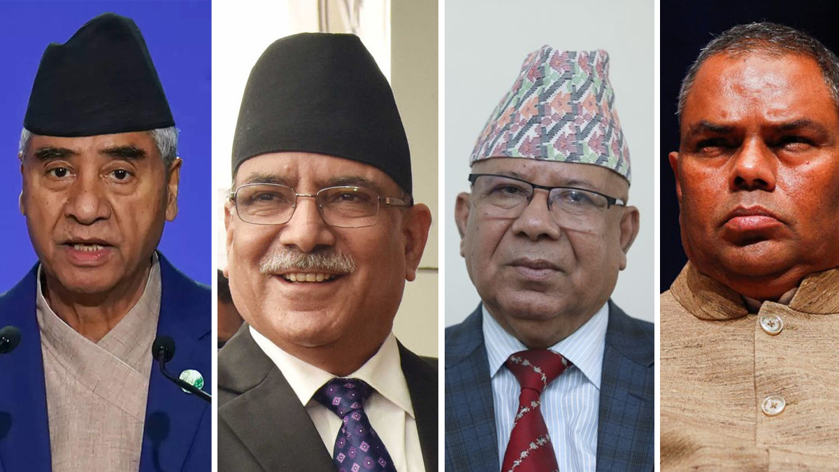 प्रचण्डपछि माधव नेपाल प्रधानमन्त्री, देउवाले चुनावी सरकारको नेतृत्व गर्ने