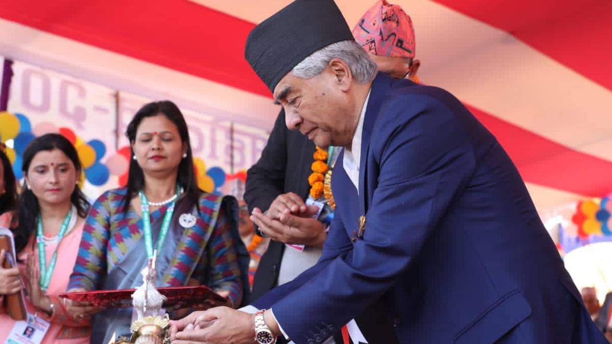 पश्चिम सेती र पञ्चेश्वर निर्माणपछि समृद्धि आउने छ : प्रधानमन्त्री देउवा