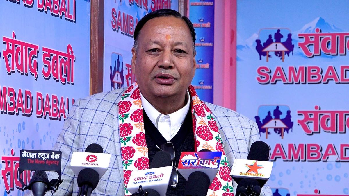 ‘जनयुद्ध'ले ल्याएको व्यवस्थामै बसेर सहिदरूको अपमान सैह्य छैन: देवेन्द्र पौडेल
