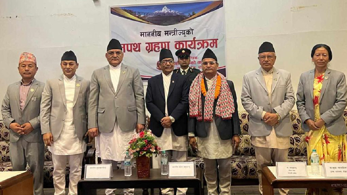 फणिन्द्र देवकोटा पुनः बने मन्त्री