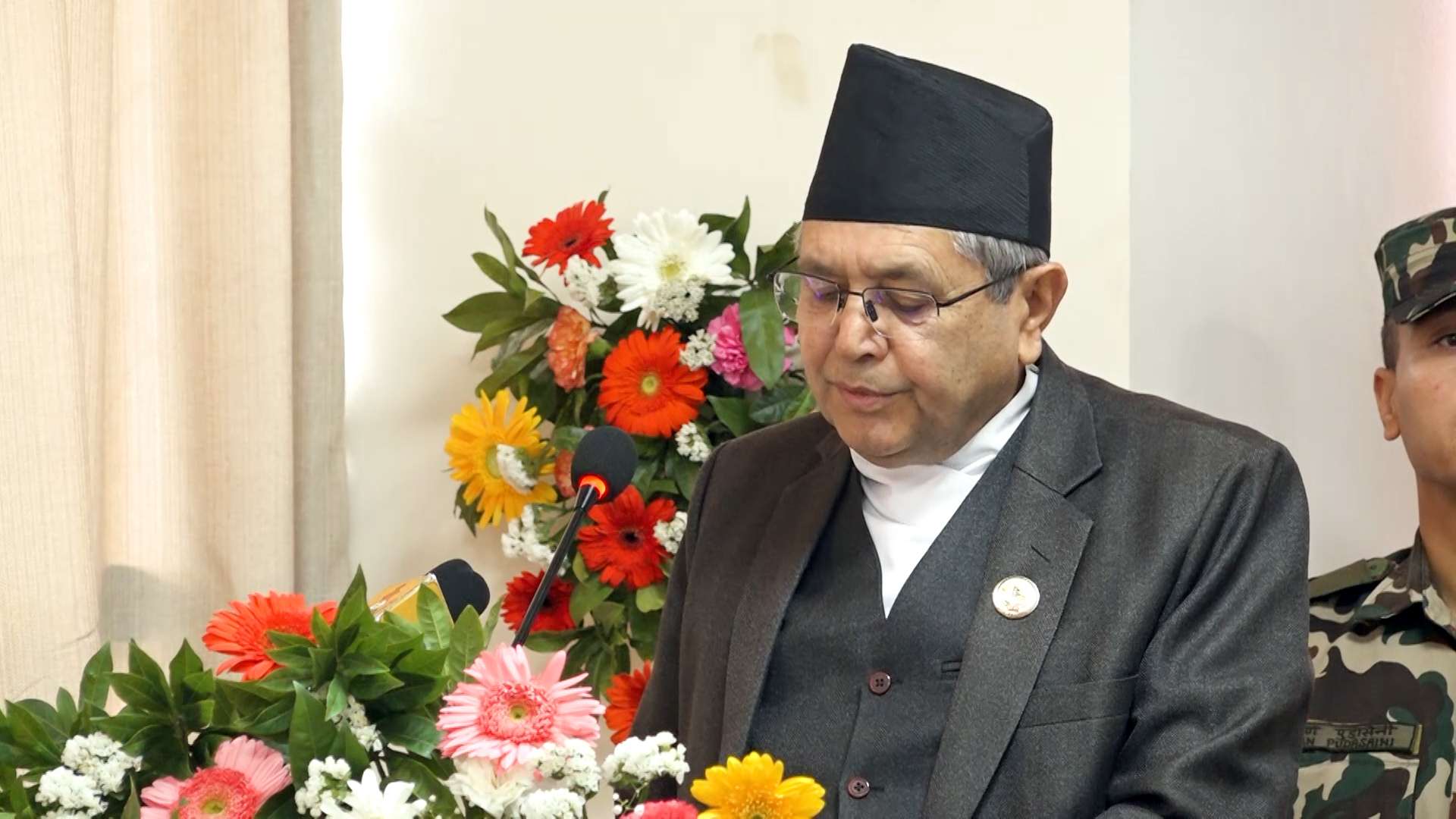 बेरुजुले वित्तीय अनुशासन पक्षमा प्रश्न खडा गरेका छ : सभामुख घिमिरे 