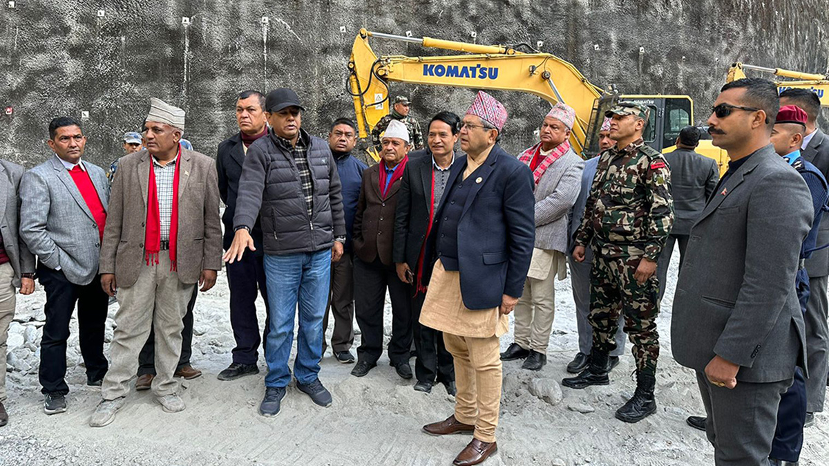 ‘मेलम्चीको पानी चाँडो काठमाडौं पुर्‍याऔं’