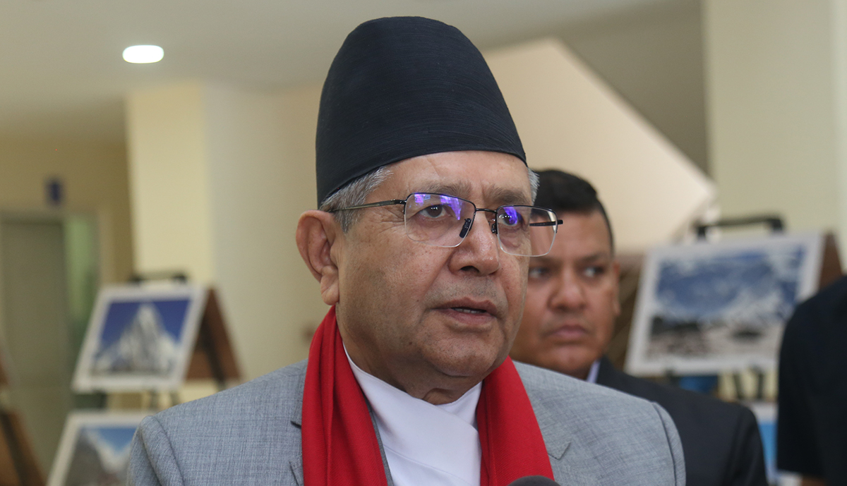 संवैधानिक बाध्यता बुझिदिन राप्रपा र रास्वपा नेतासँग सभामुखको आग्रह