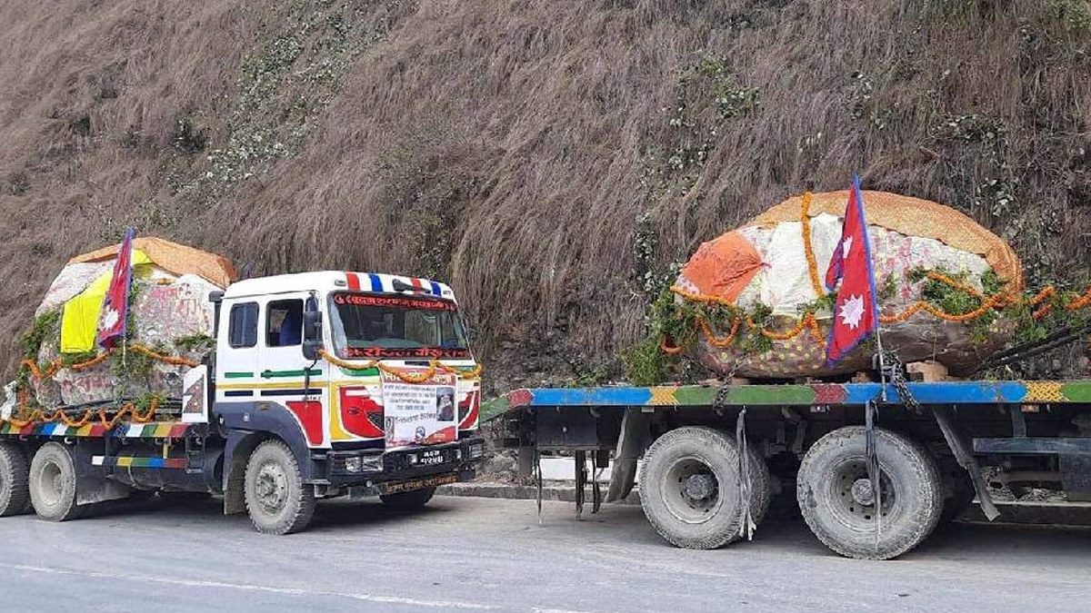 अयोध्या लगिएको देवशिला उत्खननस्थलमा उद्यान बनाइने