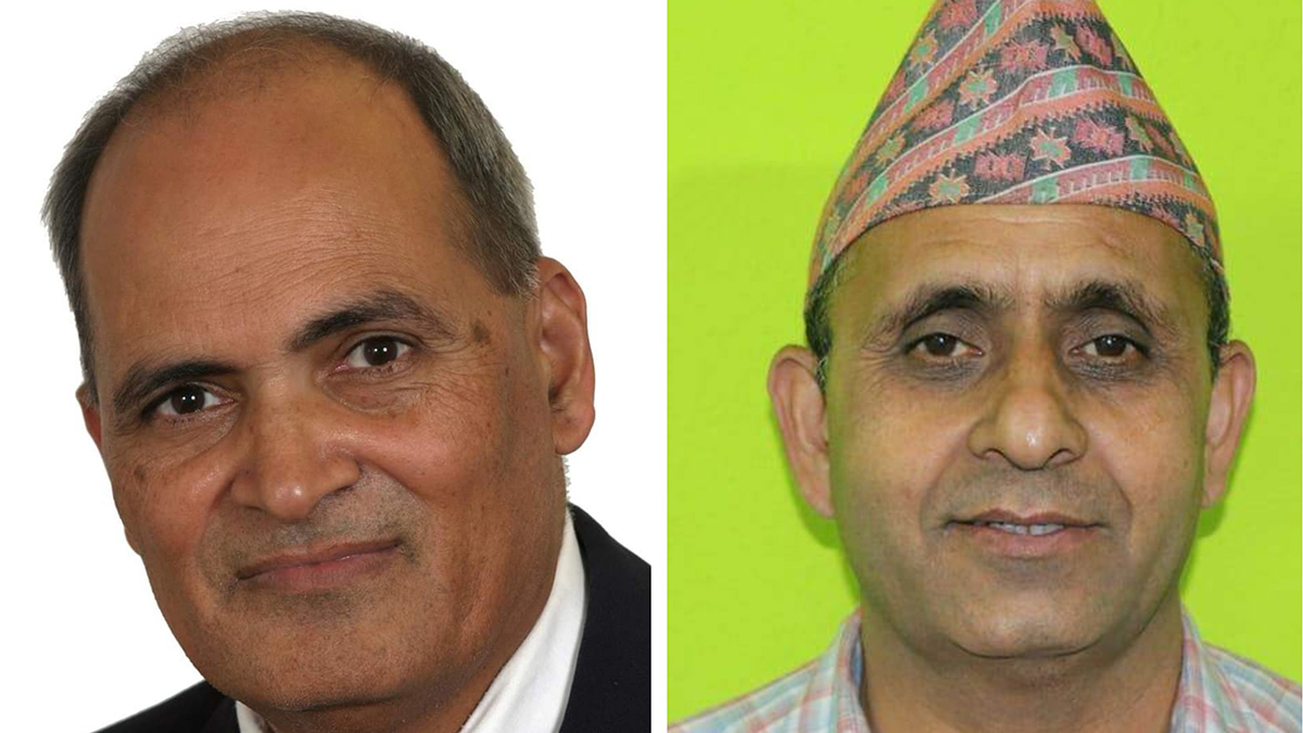 प्रा.डा. आचार्य र धमलालाई युगकवि सिद्धिचरण पुरस्कार