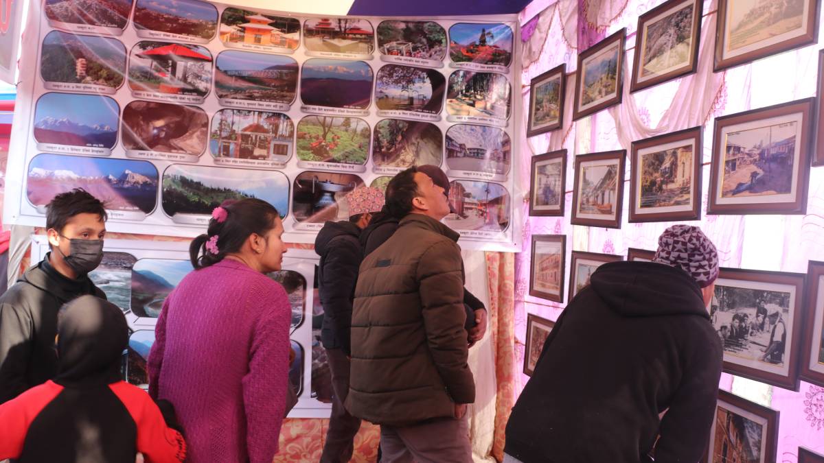 धनकुटा महाेत्सवमा ६० वर्ष पुरानो फोटो प्रदर्शन