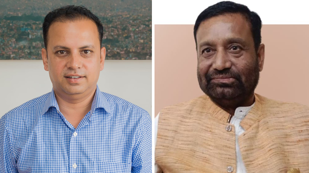 धनुषा ३ मा रास्पाका मनिष झा भारी मतान्तरले विजय