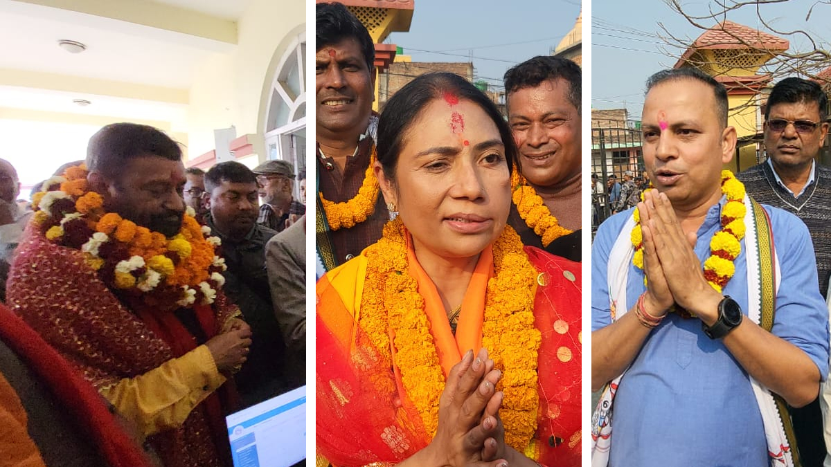 धनुषा ३ मा विमलेन्द्र र मनिषसहितले गराए उम्मेदवारी दर्ता