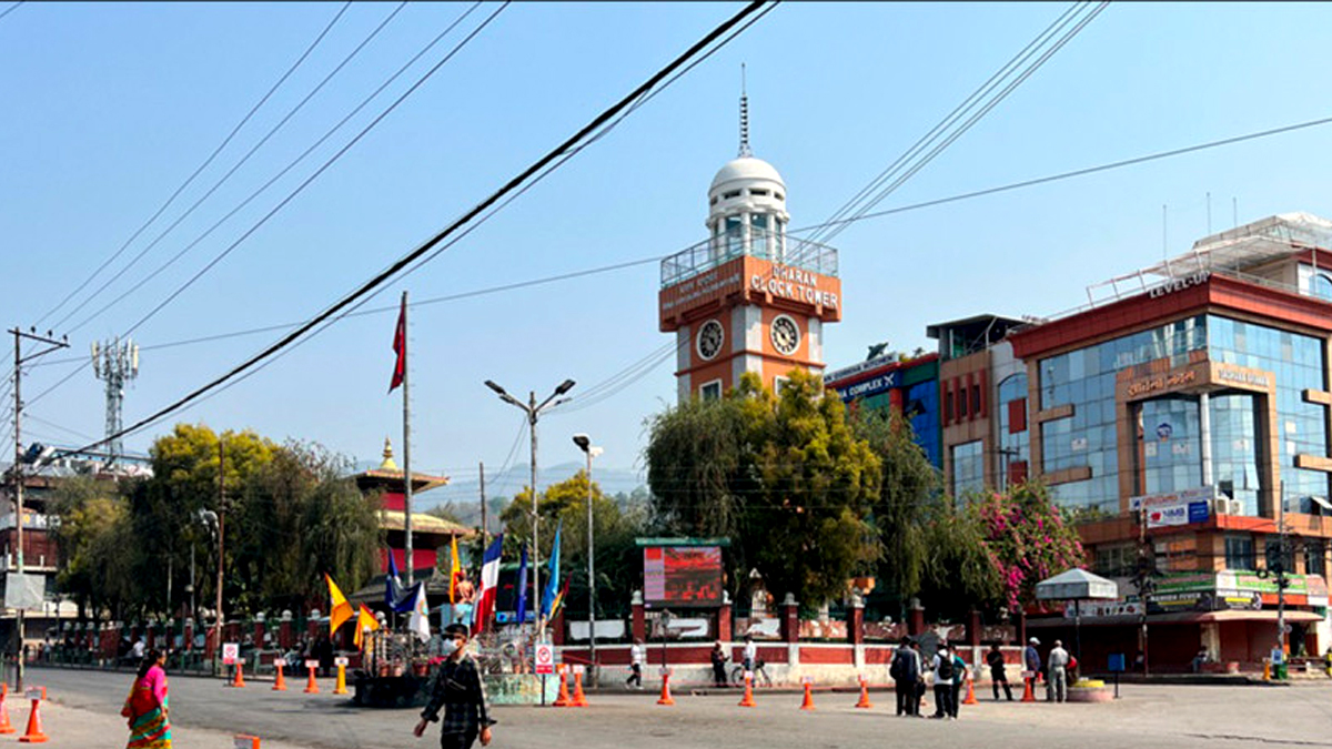 धरानमा सामाजिक सद्भाव जोगाउन राजनीतिक दलको अपिल