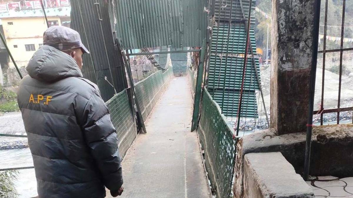 दार्चुलाकाे नेपाल–भारत सीमामा भारतद्वारा एकतर्फी निमाणाधिन तटबन्ध राेक्न सहमत
