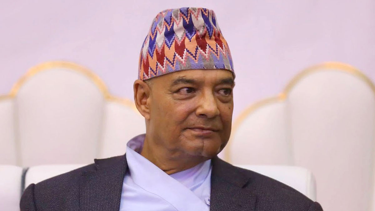 कार्यसम्पादन समितिको बैठक डाक्न महामन्त्री राणाले लेखे अध्यक्ष लिङ्देनलाई पत्र