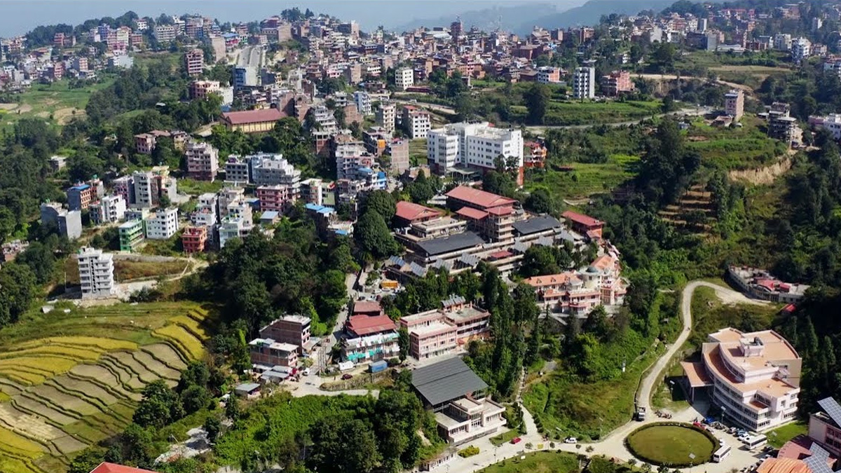 धुलिखेल नेपालको पहिलो ‘स्वस्थ सहर’