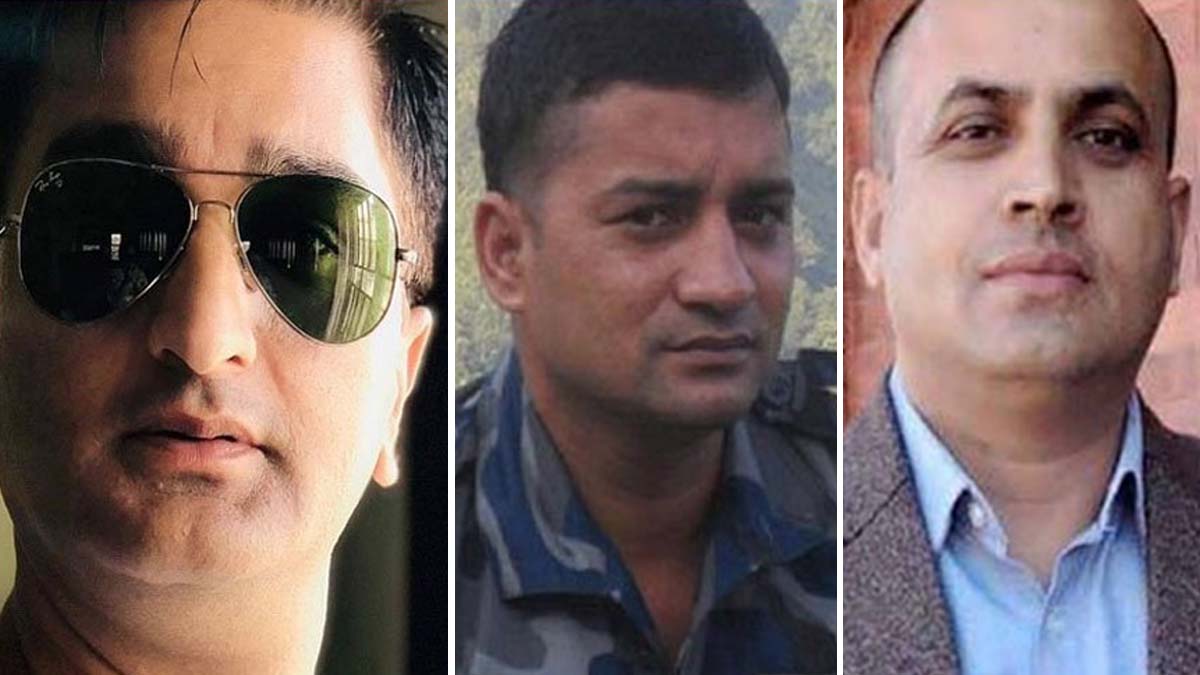 कृष्ण ढकाल, दीपेन्द्र कुँवर र विष्णुप्रसाद भट्ट सशस्त्रको डिआई बढुवा सिफारिस