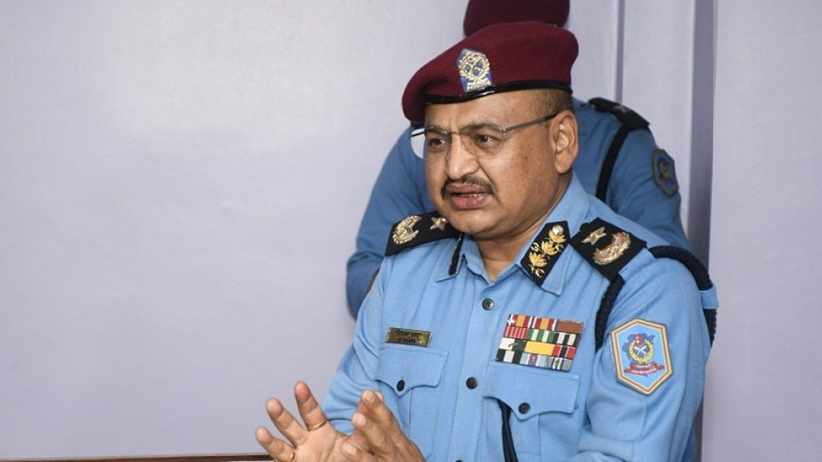 राजनीति व्यवस्था र संविधानविरोधी गतिविधिलाई गम्भीरतापूर्वक लिन आइजिपीको निर्देशन