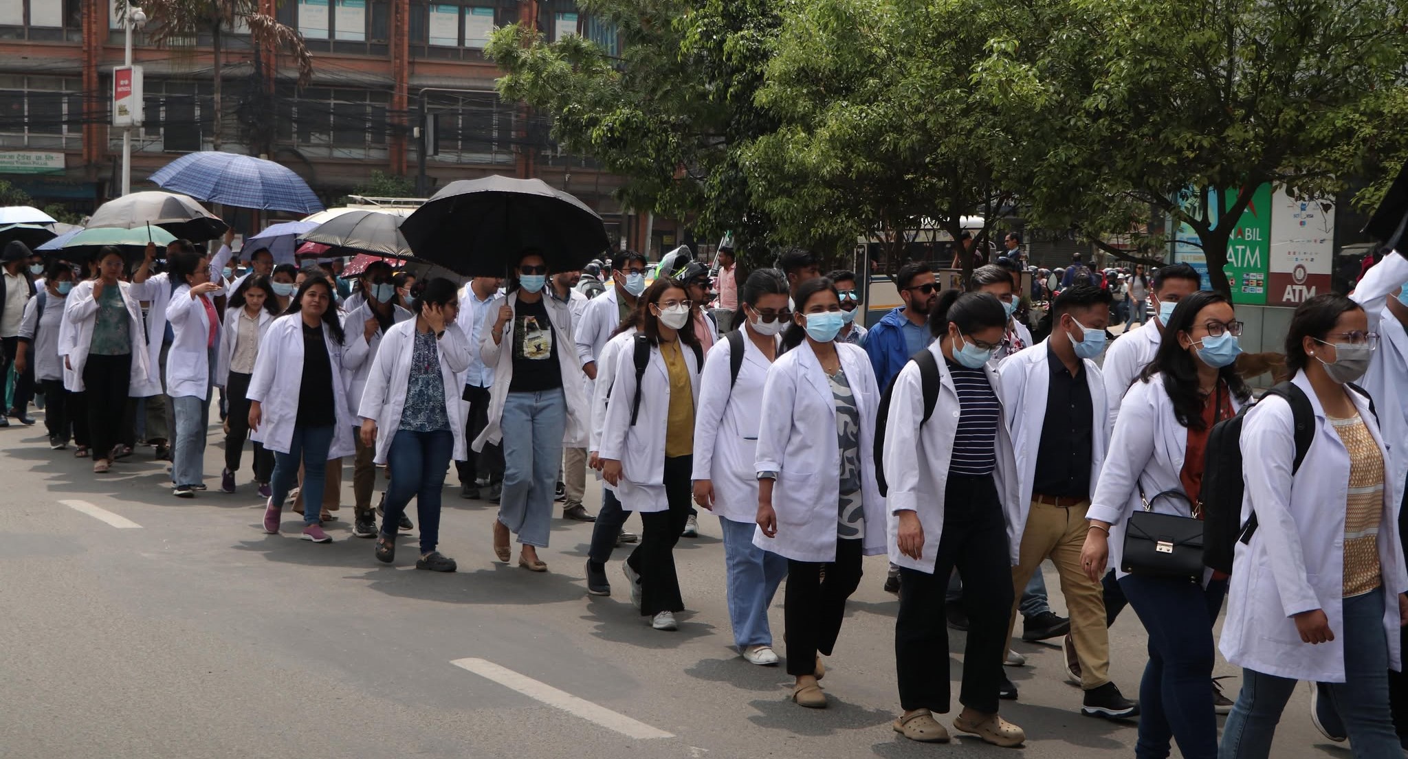 आवासीय चिकित्सकद्वारा सरकारसँगको चार बुँदे सहमति अस्वीकार, पुनः आन्दोलनमा