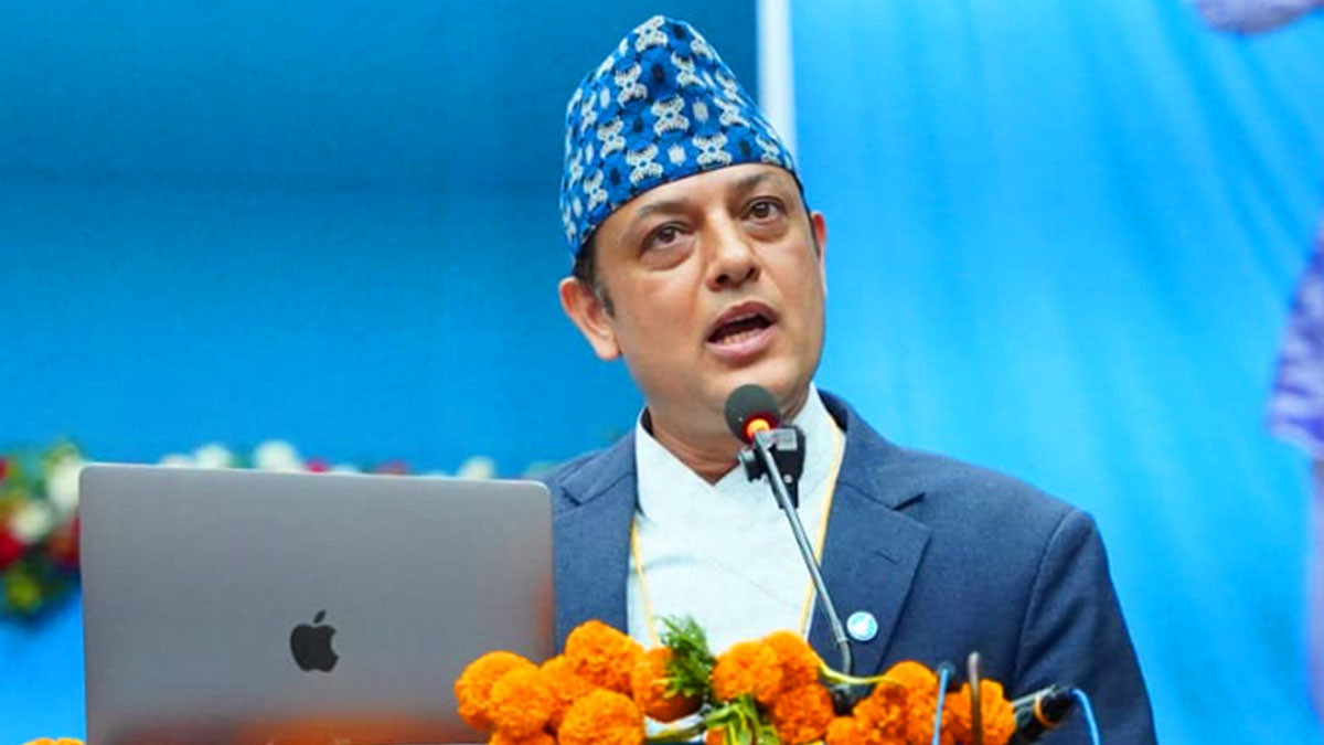 रास्वपा कार्यबहाक सभापति अर्यालले खोले जेनजी आन्दोलनका पाँच कारक 