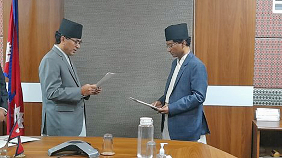 राष्ट्रिय योजना आयोगमा तीन सदस्य नियुक्त