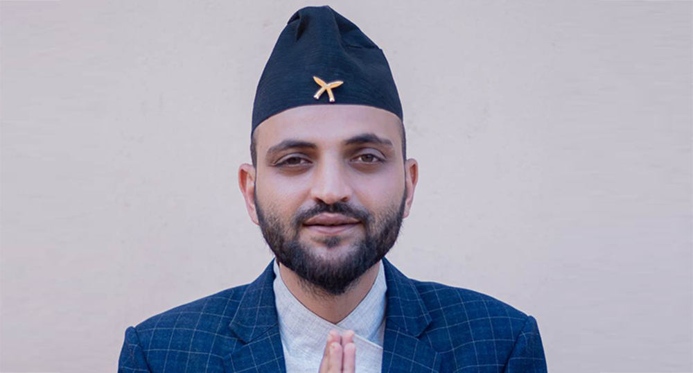 निकोलस भुसाल ५० हजार धरौटीमा छुटे 