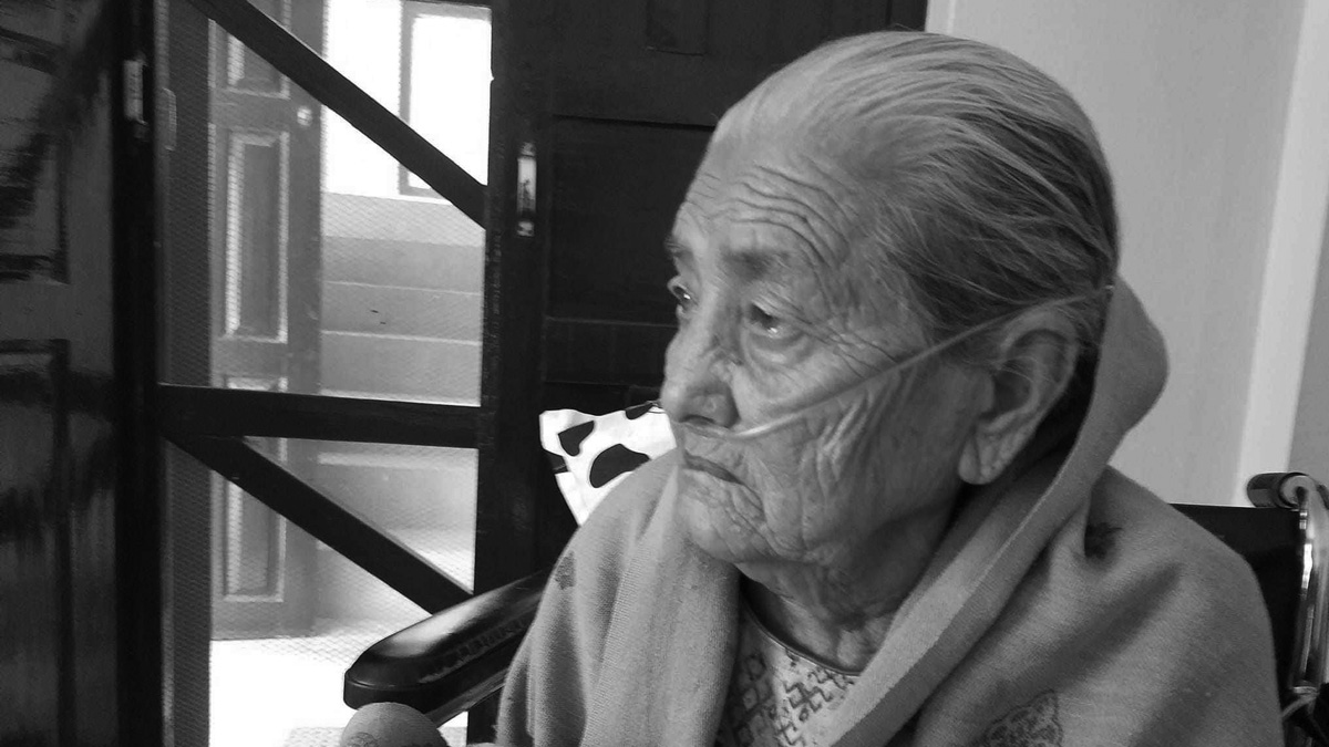 कांग्रेस नेत्री द्रौपदा शर्मा पोख्रेलको निधन