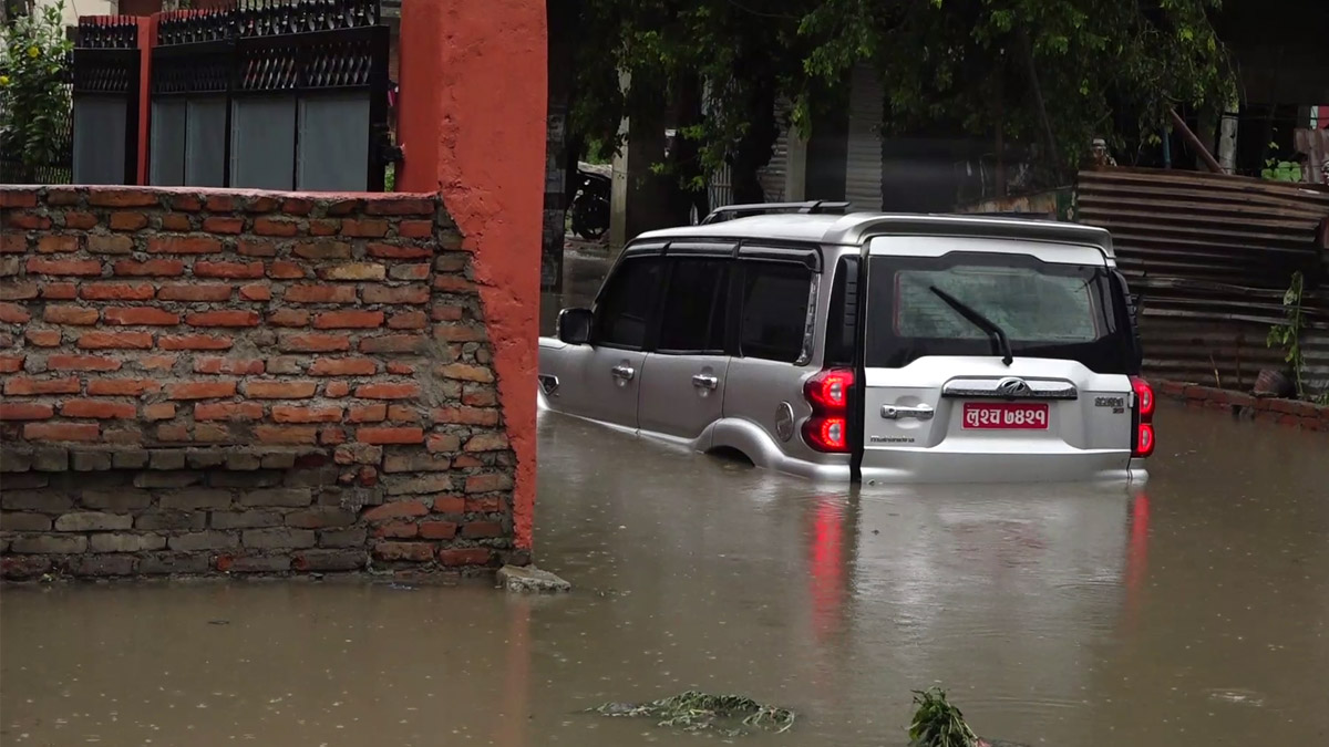 पूर्वी नवलपरासीका एक सय ४४ घर डुबानमा