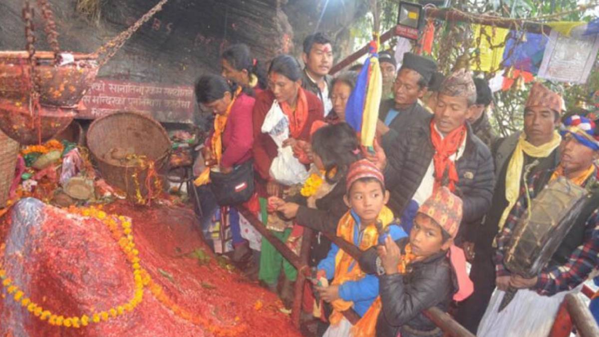 नुवाकाेटकाे दुप्चेश्वर मेला सम्पन्न