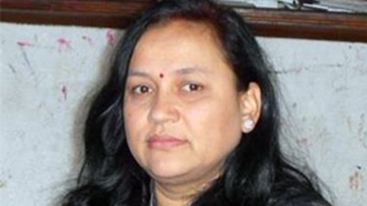 राष्ट्रियसभाकाे मनोनीत सदस्यमा जनमोर्चाकी दुर्गा पौडेललाई पठाइने