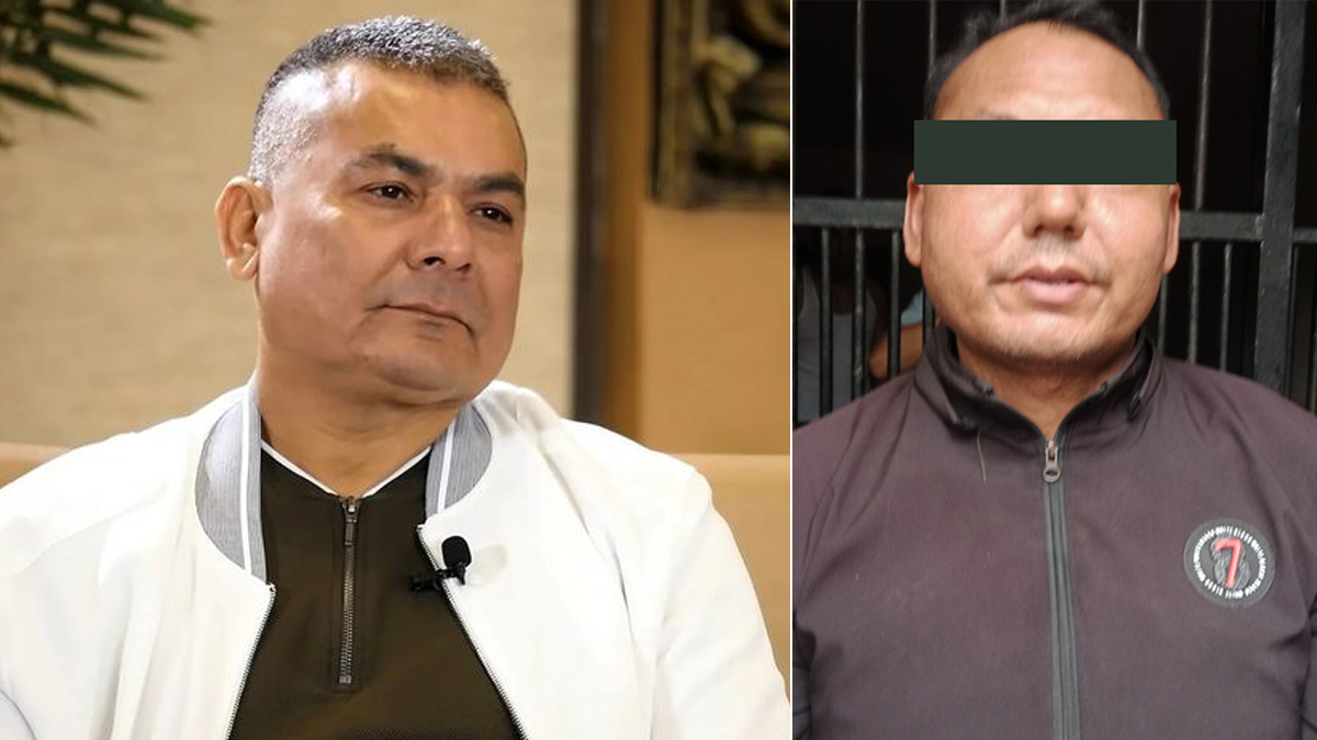 दुर्गा प्रसाईंसँग फिरौती माग्दै ज्यानको धम्की दिनेविरुद्ध मुद्दा 
