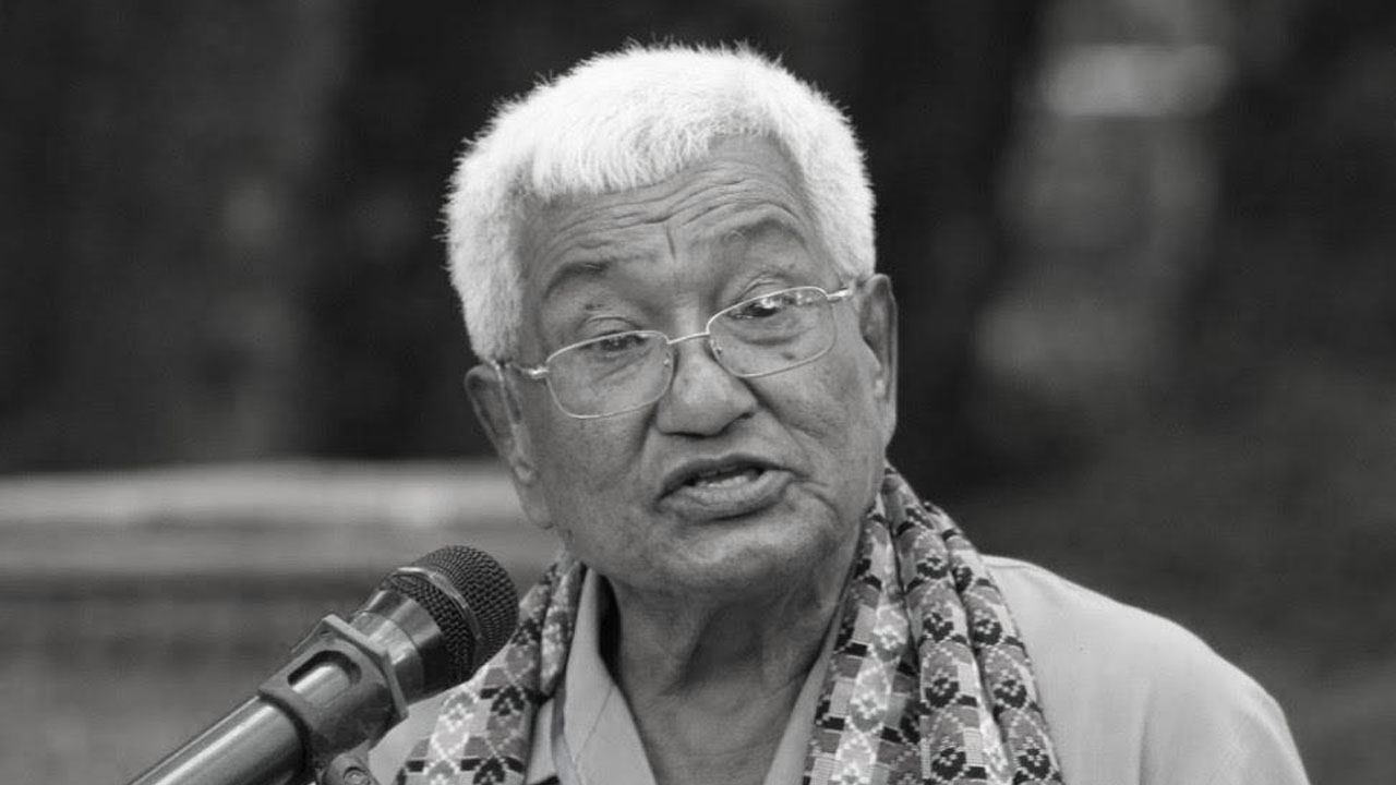 दुर्गालाल श्रेष्ठको अन्तिम संस्कार मंगलबार