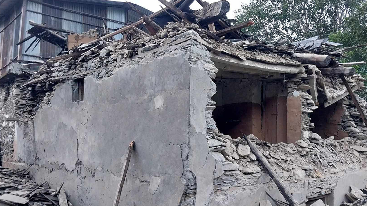 बझाङ र बागलुङमा भूकम्प