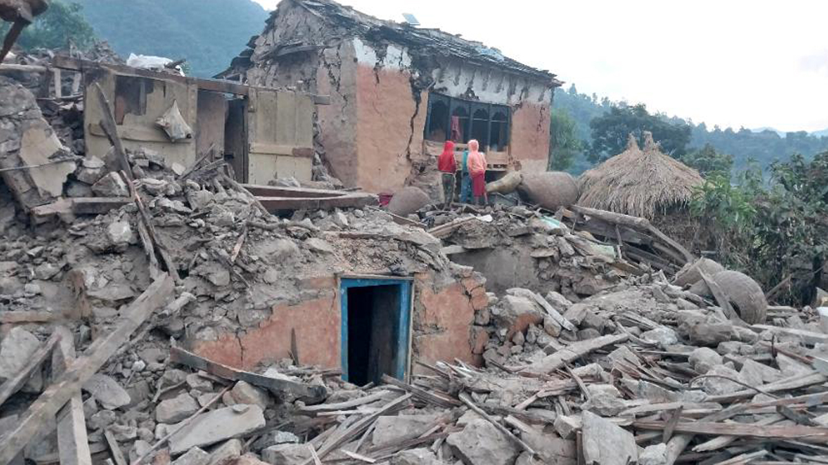 घोराही उपमहानगरपालिकाद्वारा  १५ लाख सहयोग