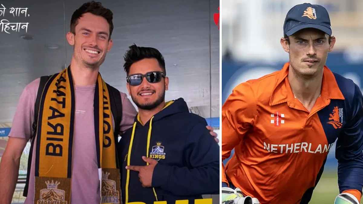 विराटनगरले ल्यायो नेदरल्यानड्सका कप्तान इडवार्ड्स