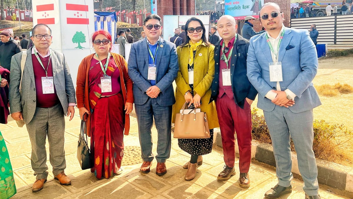 जनसम्पर्क समिती बेलायले ६ जनालाई गर्‍यो कांग्रेस महासमिति सदस्य चयन