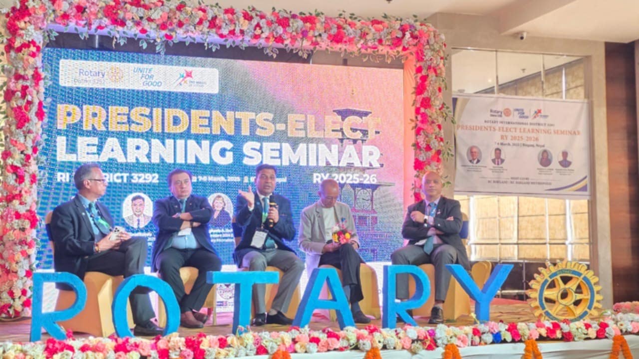 रोटरी क्लबको दुईदिने कार्यशाला सकियो