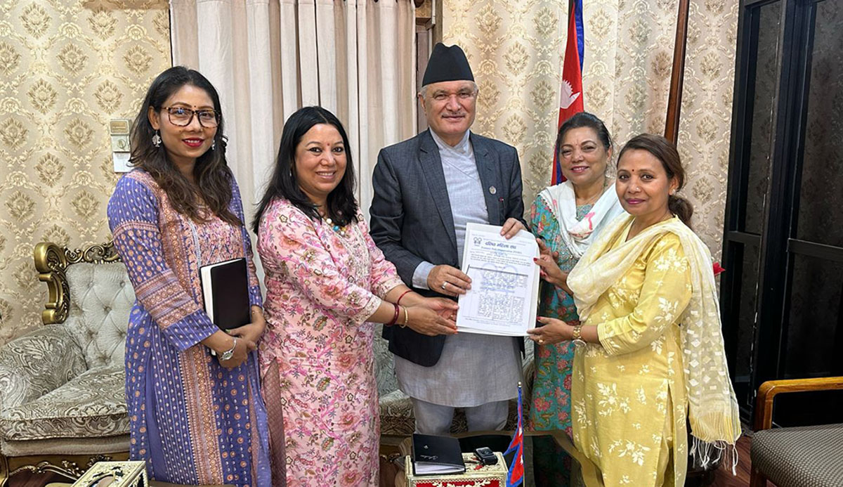 निजामती सेवामा दलित महिलाको प्रतिनिधित्व सुनिश्चित गर्न माग