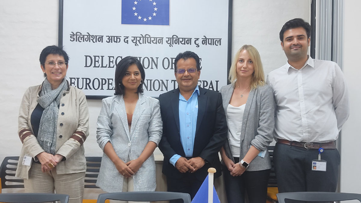 नेपाल युरोपेली युनियन फिल्म फेस्टिभल काठमाडौं र सुर्खेतमा हुने