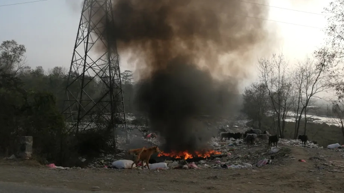 प्लास्टिकजन्य फोहोर नजलाउन आग्रह