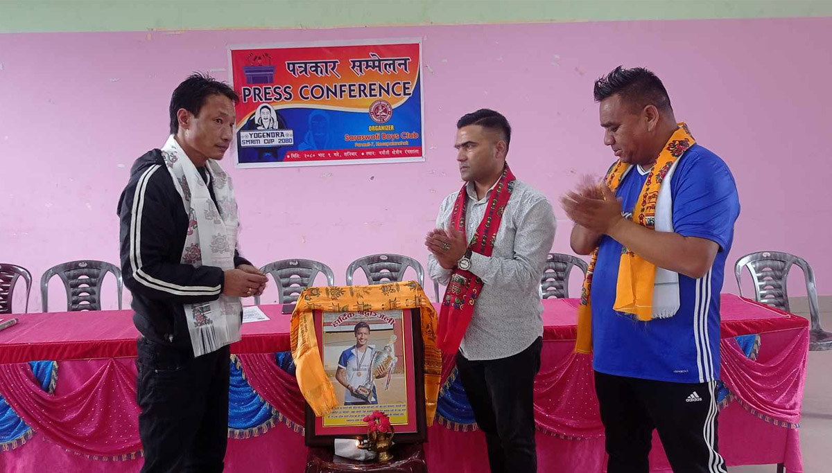 पनौतीमा ‘योगेन्द्र स्मृती कप’ फुटबल हुने