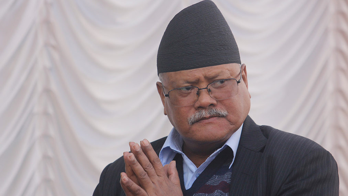 सके सहमति नभए पद्धतिबाट नेतृत्व लिनुपर्छ: गच्छदार