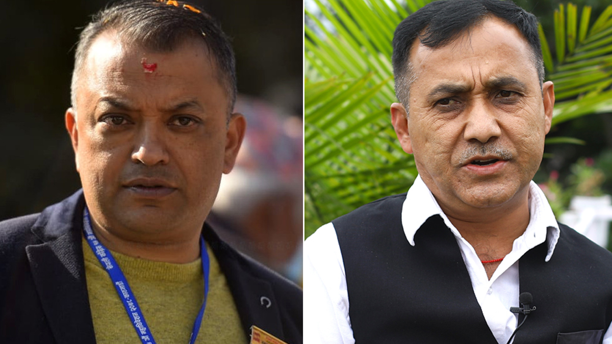 कांग्रेस महामन्त्रीद्वय भूकम्पप्रभावित क्षेत्रमा, सात कार्य विषयमा केन्द्रित हुने
