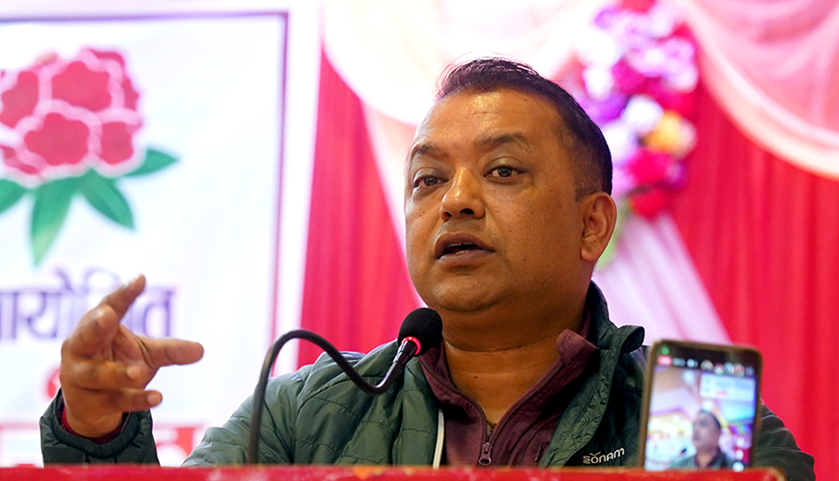 लोकतन्त्रको विकल्प सुदृढ लोकतन्त्र नै हो : महामन्त्री थापा