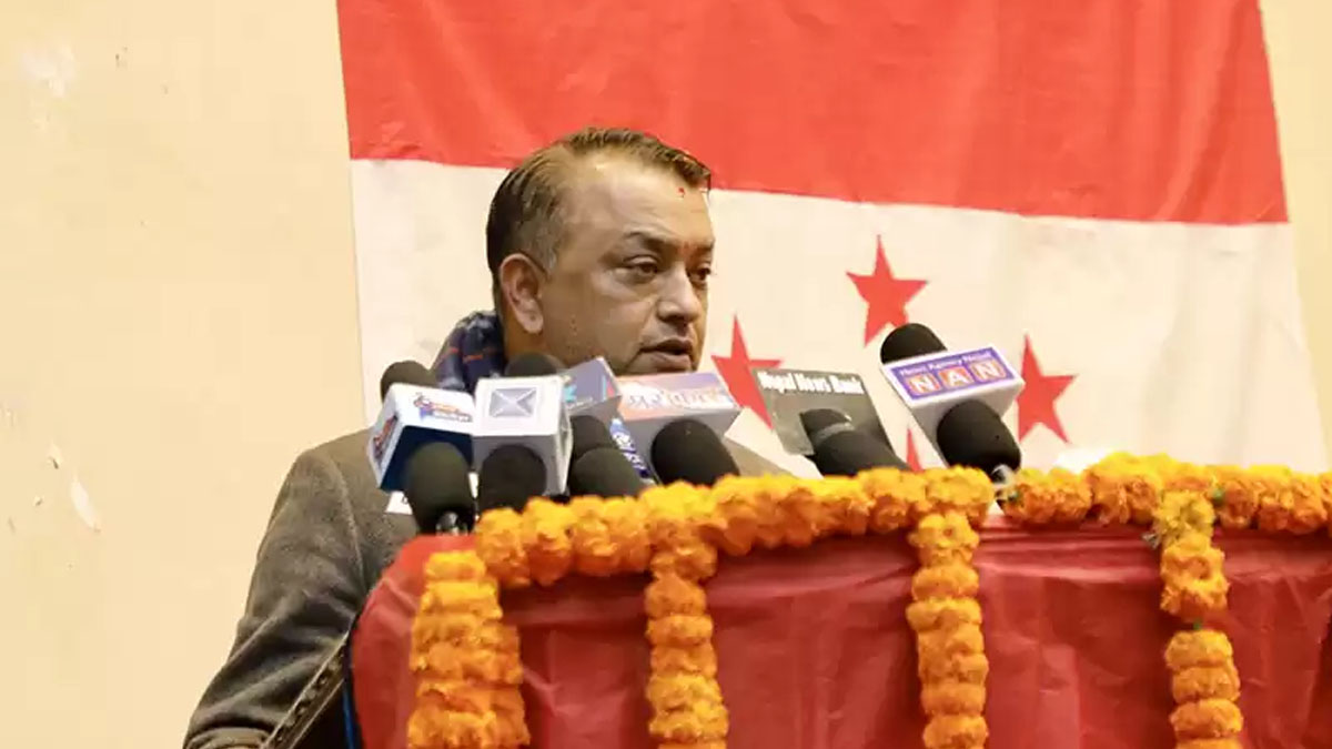 कांग्रेसकाे मूल मन्त्र सुशासन हुनुपर्छ : महामन्त्री थापा
