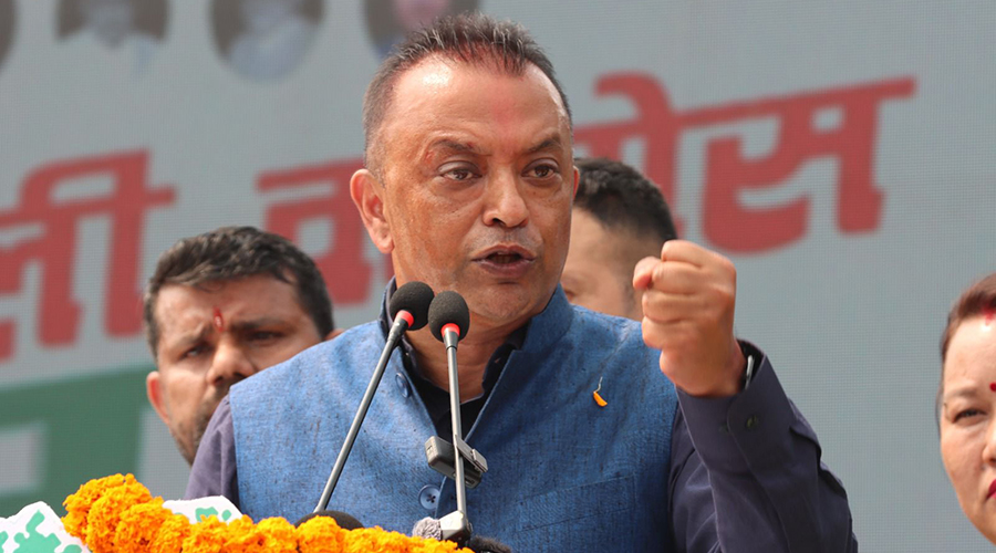 पर्यटन, रोजगारी र सुशासनमा रूपान्तरणको प्रतिवद्धता : गगन थापा