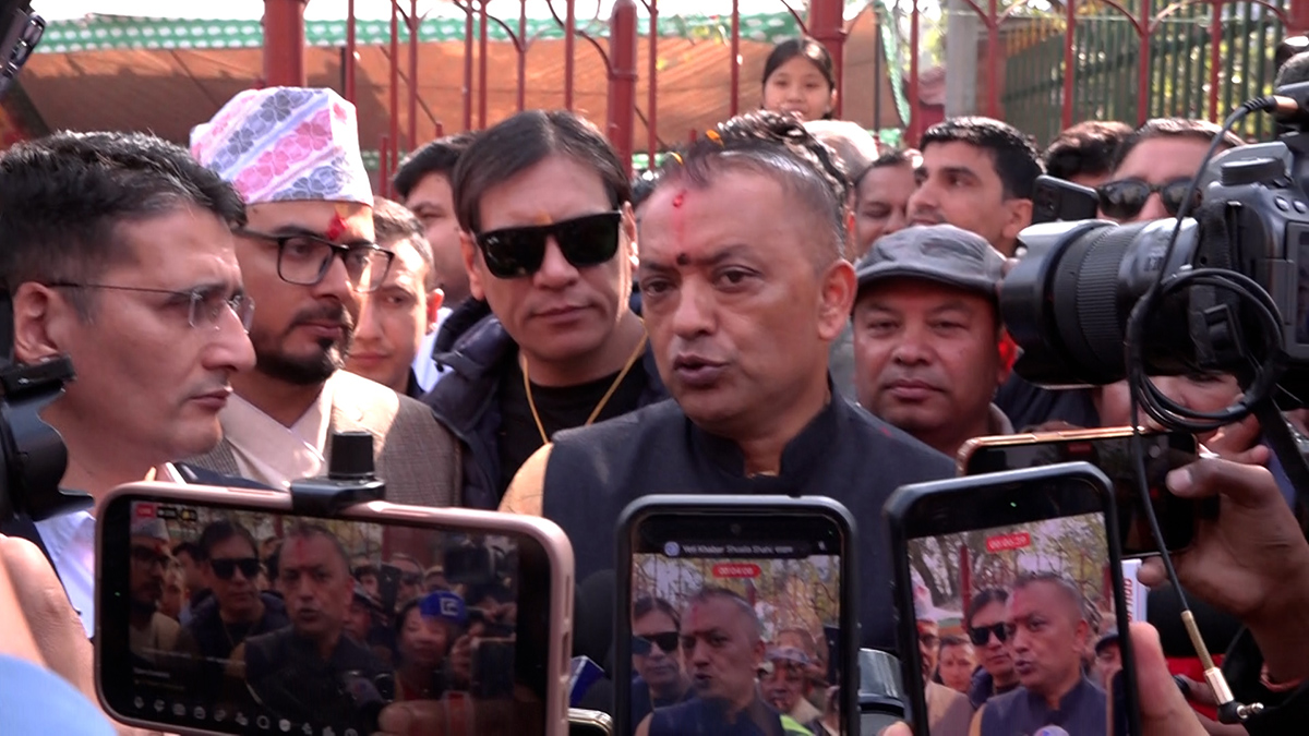 मधेसले मेरो राजनीतिक दृष्टिकोणलाई परिपक्व बनायो : गगन थापा