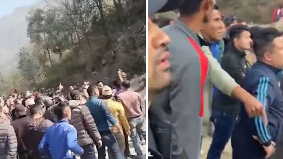 दोलखामा बुथ एजेन्टले नै लुटे मतपत्र, कर्मचारीमाथि हातपातको प्रयासपछि हवाई फायर